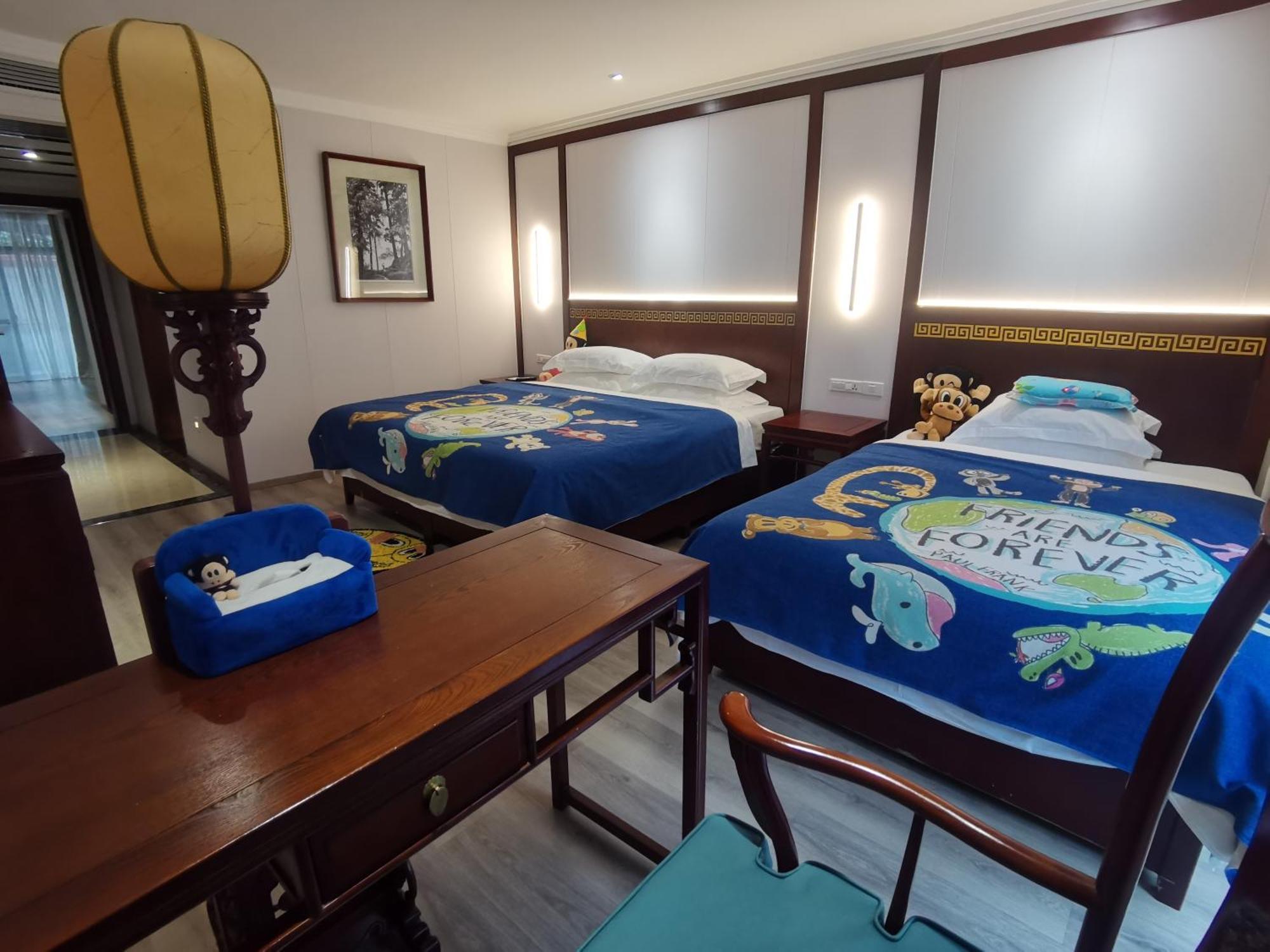 Guilin Yi Characteristic Hotel Coltd Εξωτερικό φωτογραφία